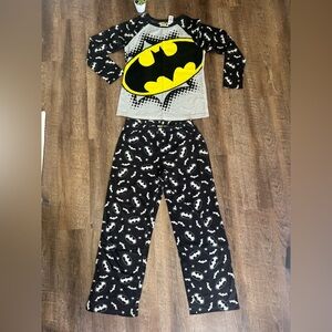 Batgirl Pajama Set Women’s size M